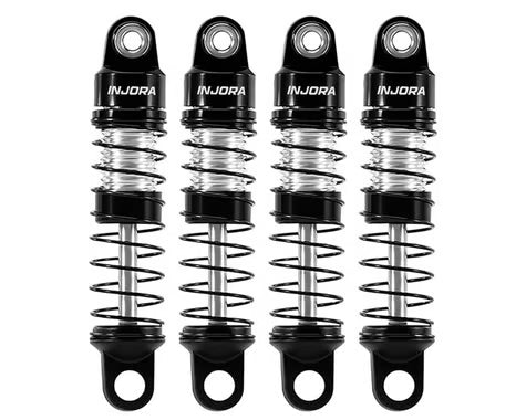 Injora Axial SCX30 26mm Pre-Assembled Aluminum Shock Set (4)