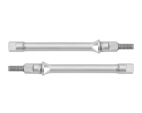 Injora Axial SCX30 Stainless Steel Rear Axle Shafts (2)