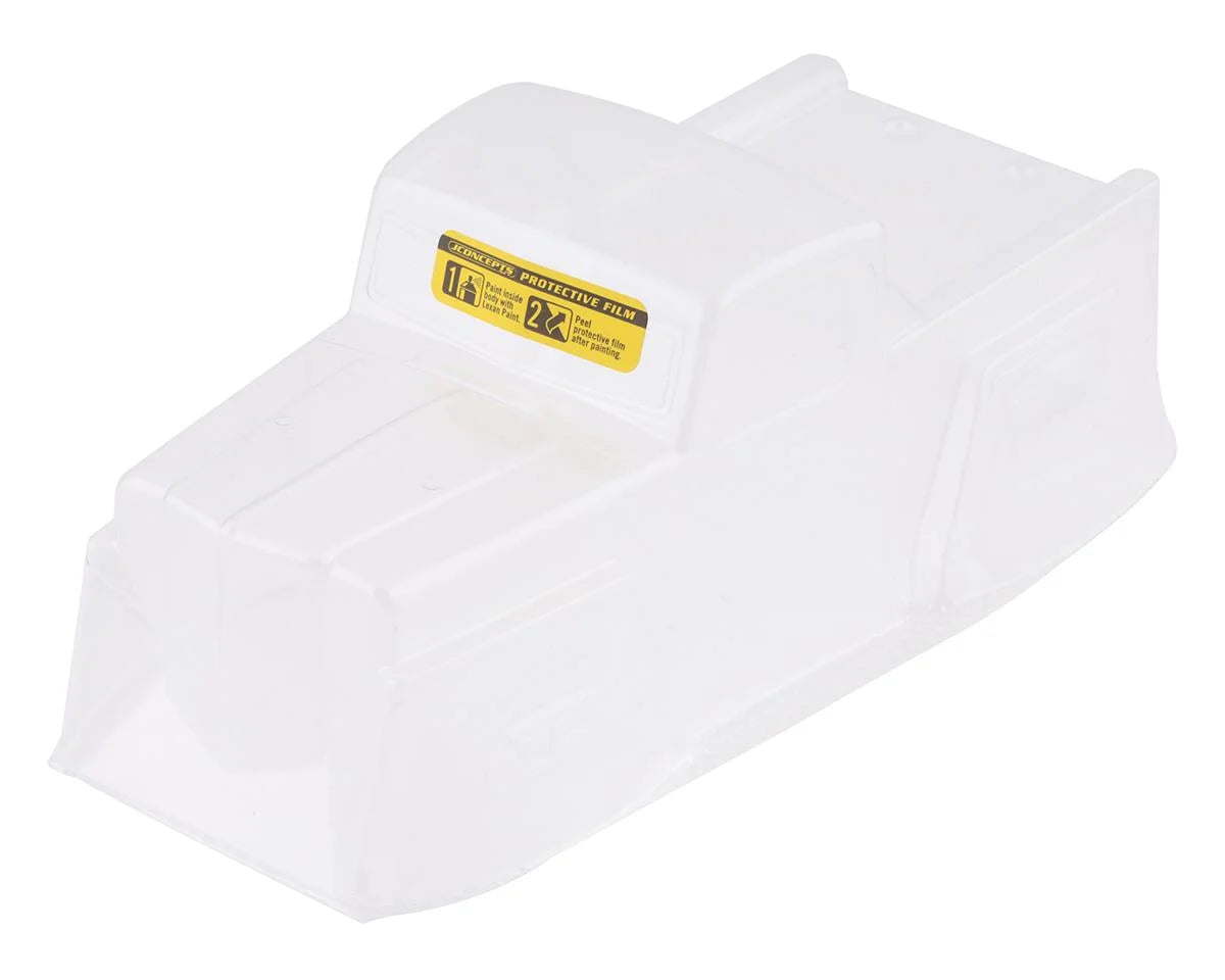 JConcepts Axial SCX24 JCI Creep Mini Crawler Body (Clear)