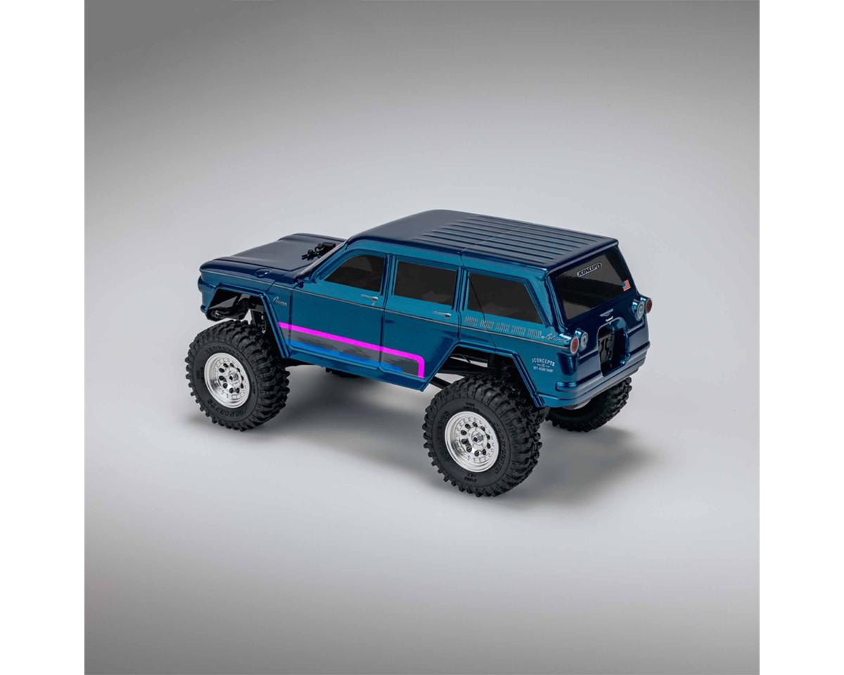 JConcepts 1961 Corvair Lakewood 1/24 Scale Rock Crawler Body (Clear) (5.2")