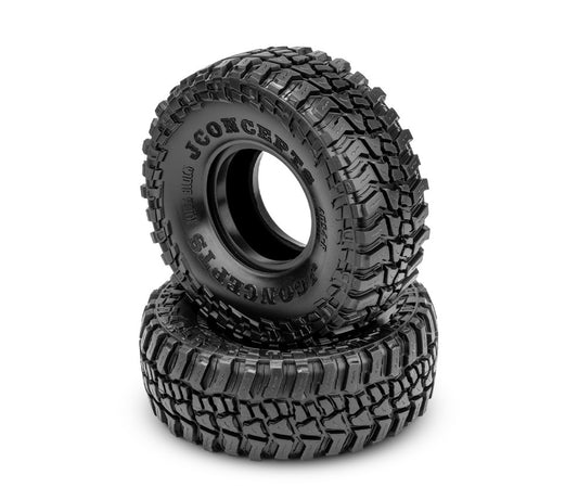 JConcepts Rock Block - green compound (Class 2, 1.9" scaler tire (4.75in OD)