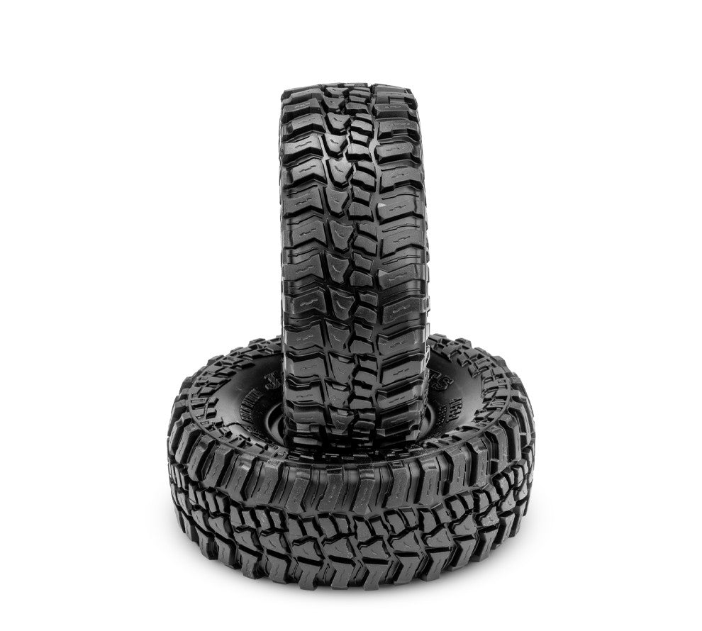 JConcepts Rock Block - green compound (Class 2, 1.9" scaler tire (4.75in OD)