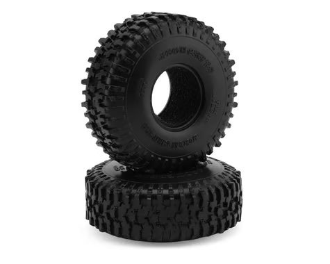 JConcepts Tusk 1.0" Micro Crawler Tires (63mm OD) (2) (Green)