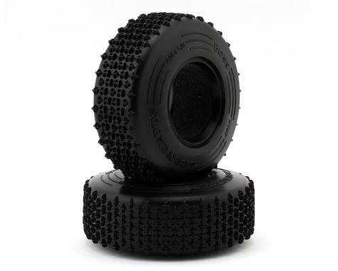 JConcepts Boss 1.9" All Terrain Comp Rock Crawler Tires (2) (4.25” OD) (Green)