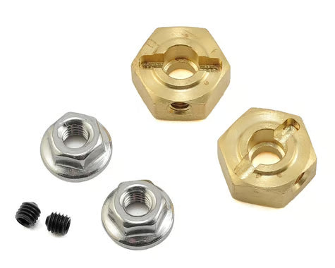 Team KNK 12mm Brass Hex Standard step (2)