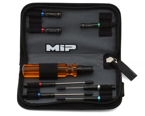 MIP 8-Piece Metric Speed Tip Essentials Tool Set w/Carrying Case