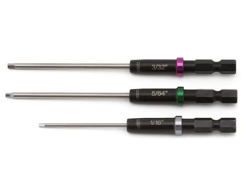 MIP Gen 2 Speed Tip Hex Driver Power Tool Tip Set (SAE) (1/16", 5/64" & 3/32")
