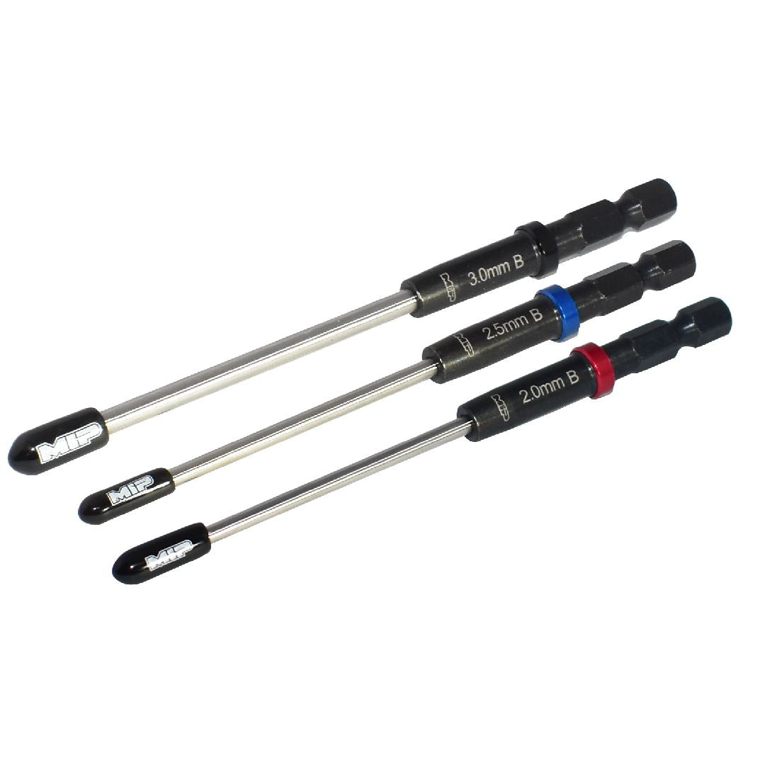 MIP Speed Tip™ Ball Hex Driver Wrench Set Gen 2, 2.0/2.5/3.0