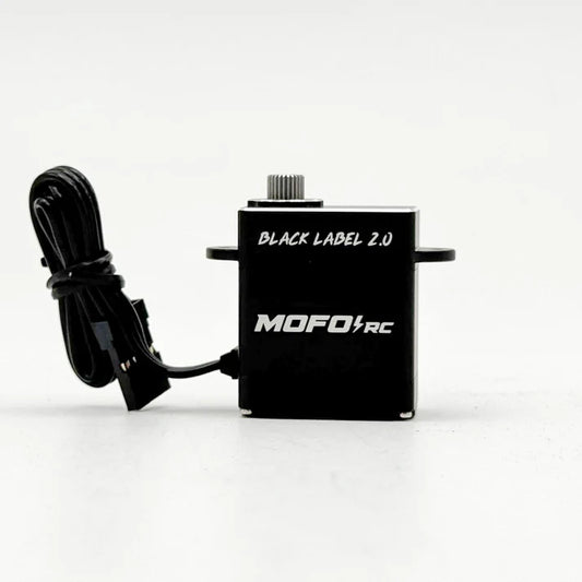 Mofo RC | Black Label 2.0 Micro Servo - Aluminum