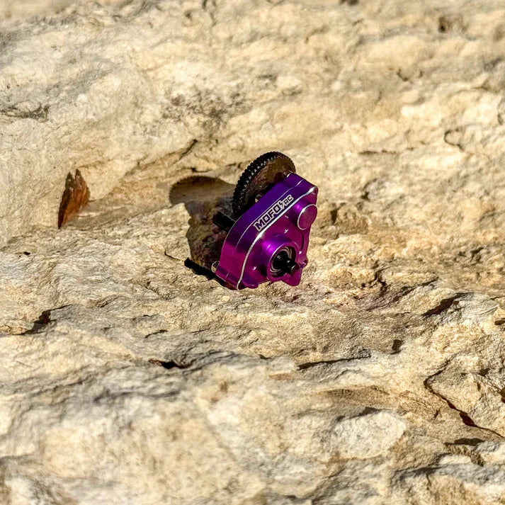 Mofo RC | Bulletproof Transmission - Aluminum or Brass (For Axial® SCX24™/AX24™)