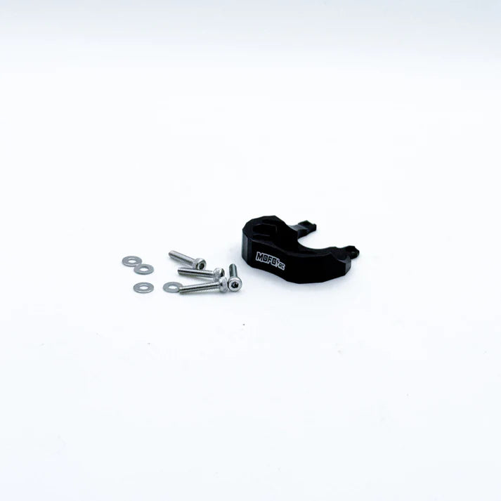 Forward Facing Aluminum Motor Mount - 9mm Pattern (For SCX24 / AX24)
