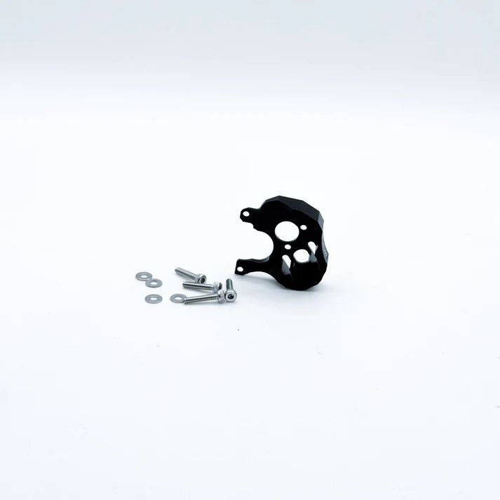 Forward Facing Aluminum Motor Mount - 9mm Pattern (For SCX24 / AX24)
