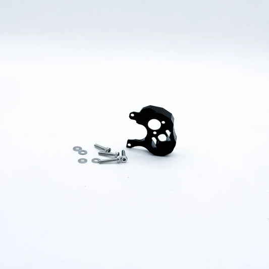 Forward Facing Aluminum Motor Mount - 9mm Pattern (For SCX24 / AX24)