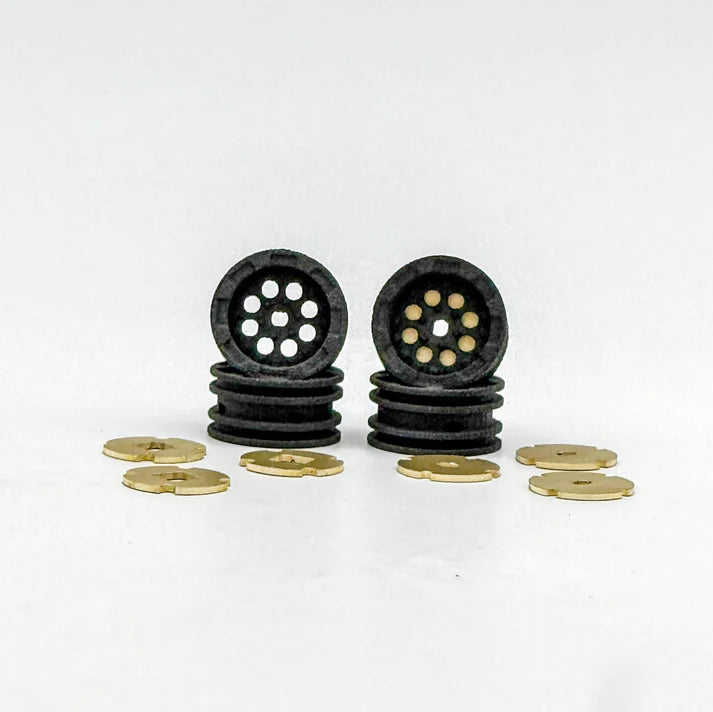 Mofo RC | 0.7" Weighted Wheels (For Axial® SCX30™) - Made In Texas