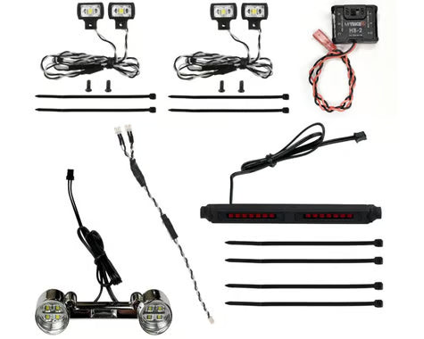 MyTrickRC Vanquish Optic Light Kit w/HB-2 Light Controller