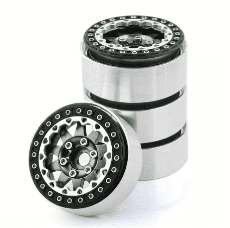 Roues 1.9 / Mags Beadlock / Ensemble de 4 (NBW-3)