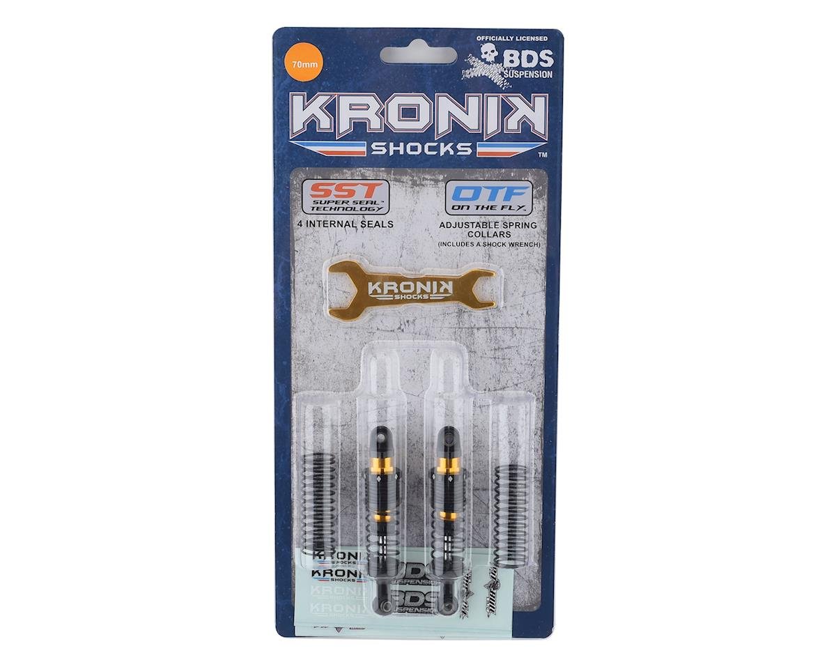 Pit Bull Tires BDS Kronik 70-80-90-100mm Super Shocks (Gold) (2)