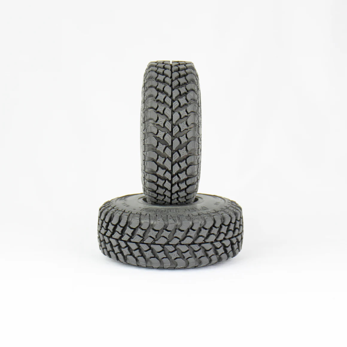 Pit Bull Tires Growler AT/Extra 1.55" Scale Rock Crawler Tires (2) (Alien) w/Foam