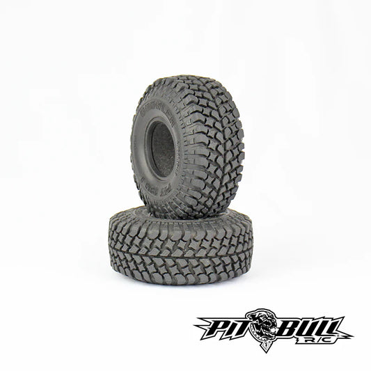 Pit Bull Tires Growler AT/Extra 1.9" Scale Rock Crawler Tires (2) (Alien) w/Foam