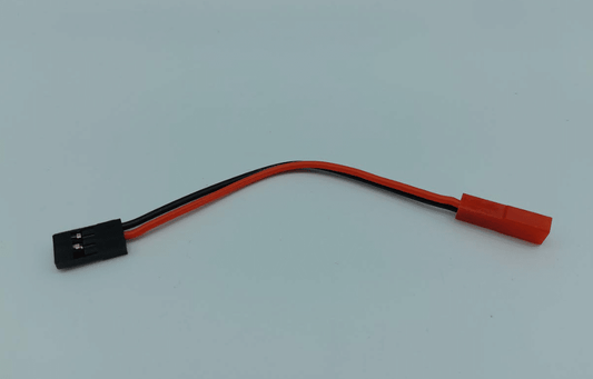 JST M to RX JR F Adaptor cable (WAGADPJSTMRXF)