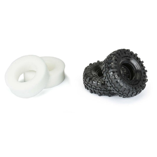 Pro-Line 1.55" Super Swamper (Super Soft) Tires 3.85" OD (2)