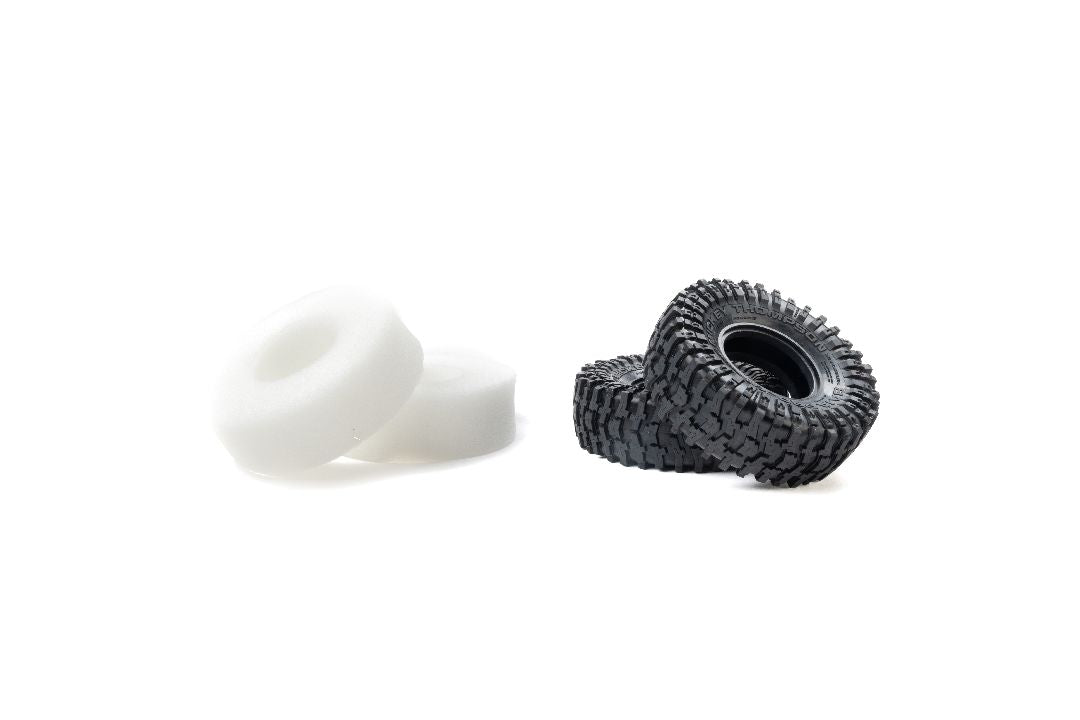 Pro-Line Baja Pro XS Predator F/R 1.9" Crawler Tires 4.55"OD (2)