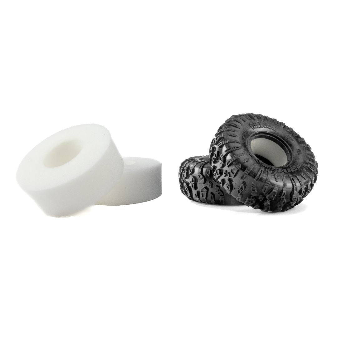 Pro-Line Chisel II Tire G8 1.9" Crawler Tire 4.85" OD (2)
