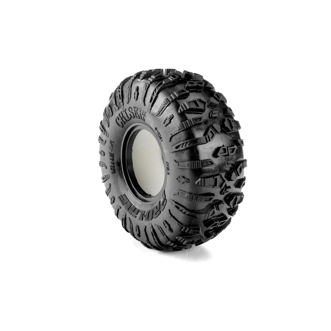 Pro-Line Chisel II Tire G8 1.9" Crawler Tire 4.85" OD (2)