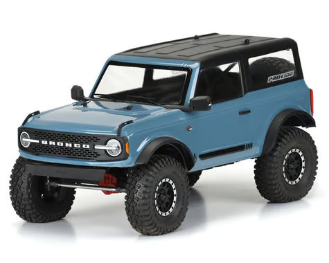 Pro-Line 2021 Bronco Clear Body for 11.4" Crawlers
