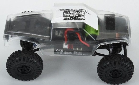 Pro-Line Pre-Cut Coyote High Performance Clear Body for Axial