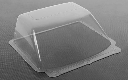 RC4WD Clear Lexan Windshield for Hilux or Mojave Body
