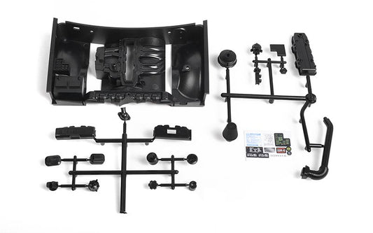 RC4WD Yota 22RE Engine Bay for TF2 Chassis
