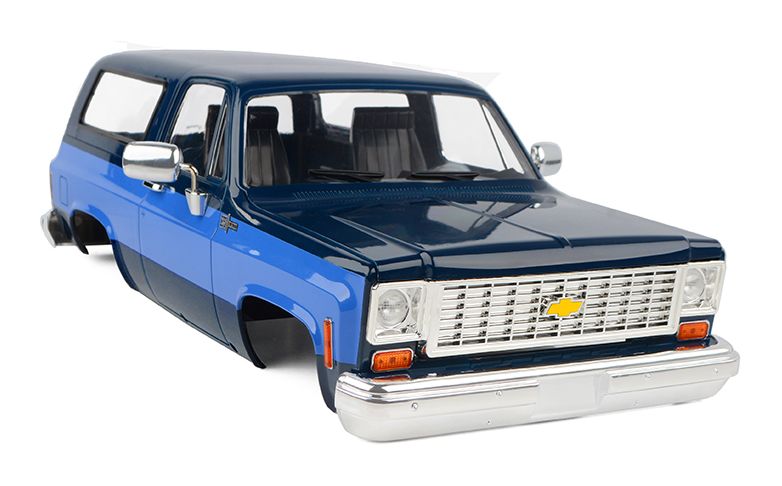 RC4WD Chevrolet Blazer Hard Body Complete Set (Navy/Blue)