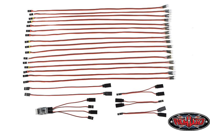 RC4WD Universal Advanced LED Lighting System