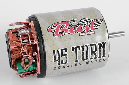 Brushed 45T Boost Rebuildable Crawler 540 Motor