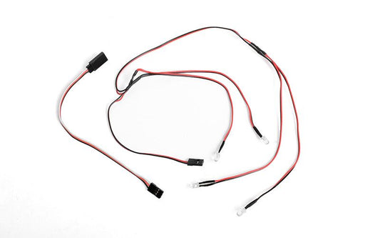 RC4WD Basic Lighting System for 1/10th Black Rock