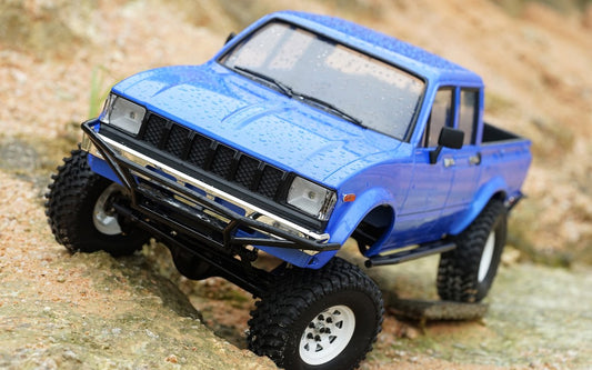 RC4WD Trail Finder 2 "LWB" RTR w/Mojave II Four Door Body Set