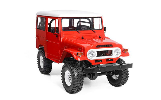 RC4WD Gelande II RTR Truck w/Cruiser Body Set (Red)