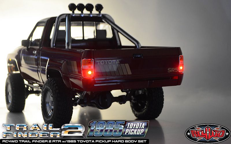 RC4WD 1/10 Trail Finder 2 RTR w/1985 Toyota Pickup - Red