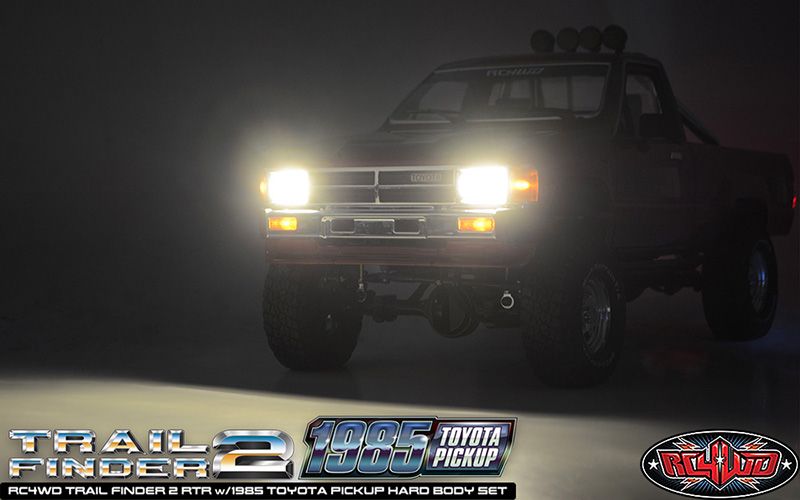 RC4WD 1/10 Trail Finder 2 RTR w/1985 Toyota Pickup - Red
