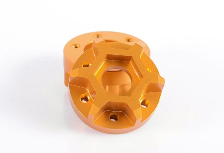 RC4WD 17mm Revo/Summit Universal Hex - 40 Series and Clod Wheels  BLACK