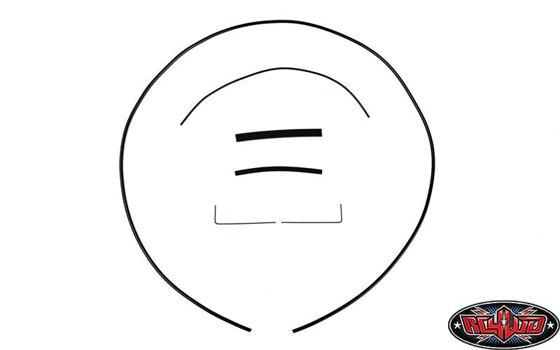 RC4WD Dress Up Kit for TDI Engine Bay