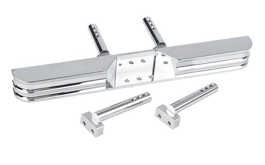 RC4WD Tough Armor Rear Step Bumper for Toyota - Chrome