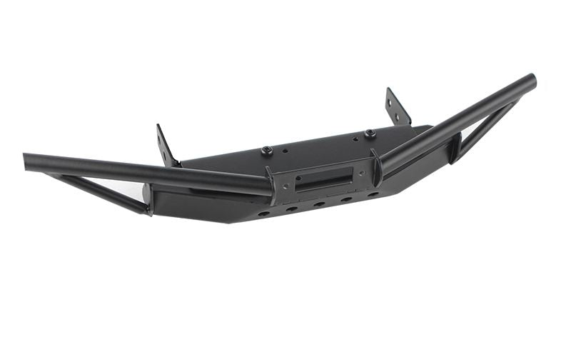 RC4WD Tough Armor Steel Front Winch Bumper for D90