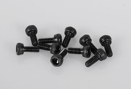 RC4WD Steel Socket Head Cap Screws M1.6 x 4mm (10)