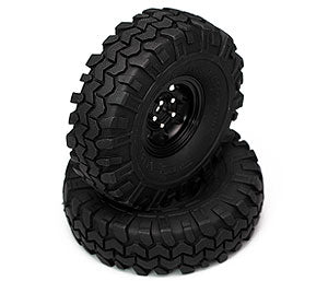 RC4WD 1.55" Rock Stompers Advanced X3 Offroad Tires 4.07" OD (2)