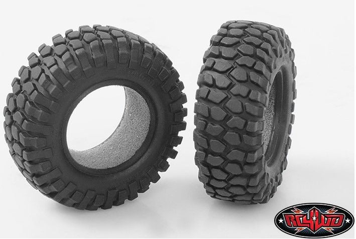 RC4WD 1.0" Rock Crusher X3 Micro Crawler Tires 1.89" OD (2)