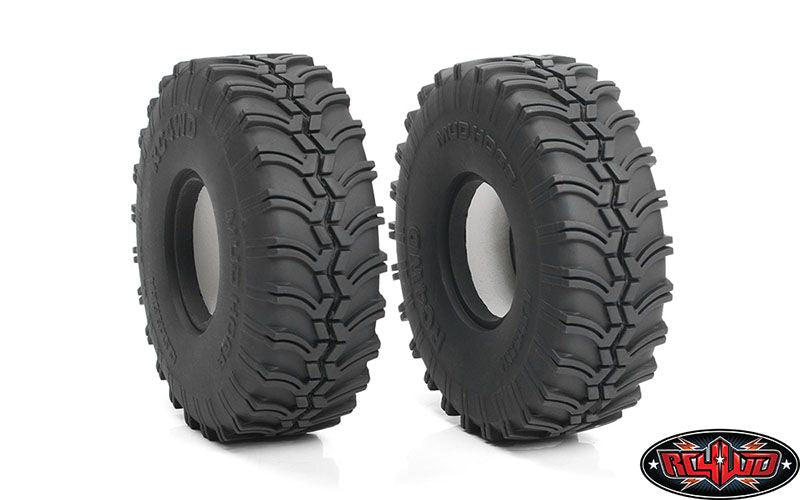 RC4Z-T0029 – RC4WD 1.55″ Mud Hogs Advanced X2S Scale Tires 4.19″ OD (2)