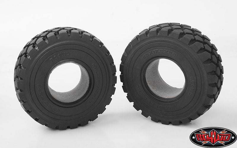 RC4WD 2.2" MIL-SPEC ZXL Advanced X4 Tires 5.19" OD (2)