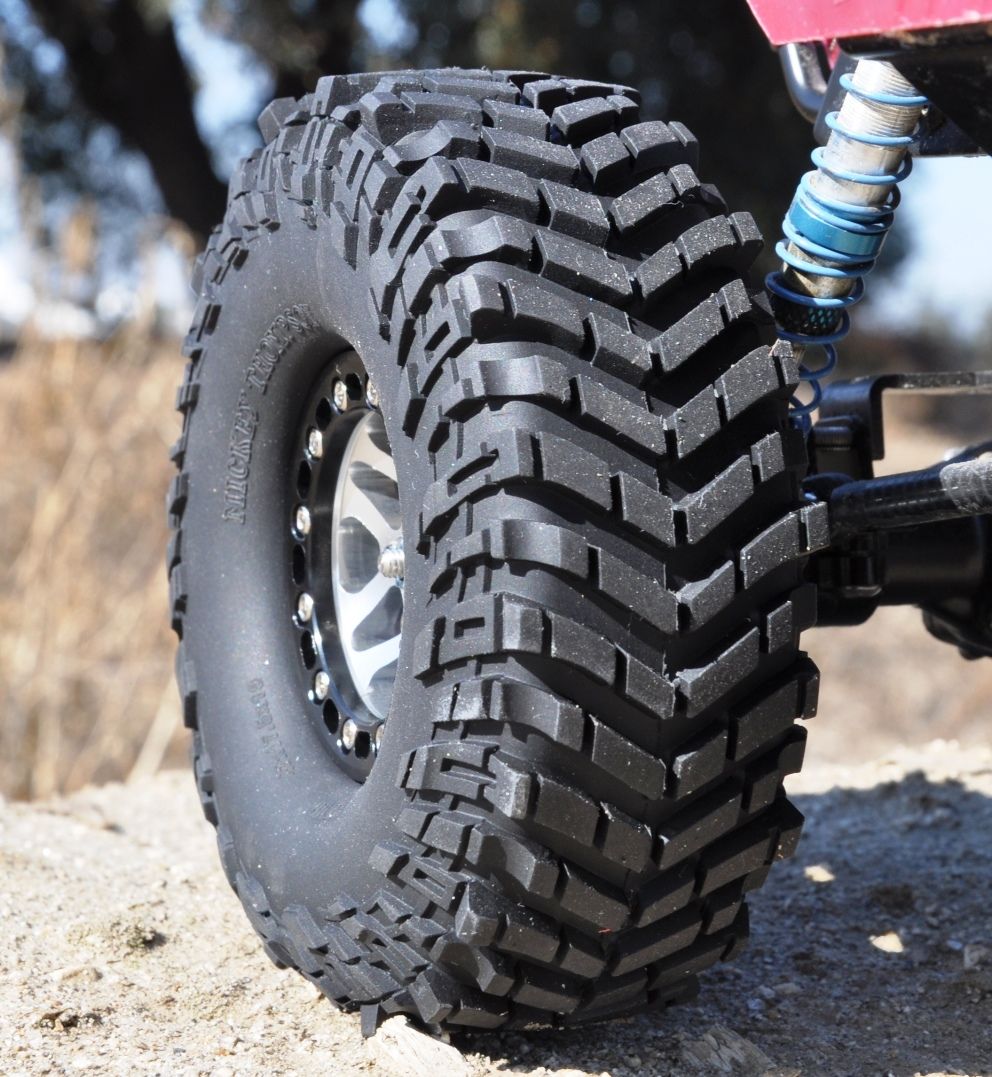 RC4WD 1.9" Mickey Thompson Baja Claw TTC X2 SS Tires 4.75" OD(2)